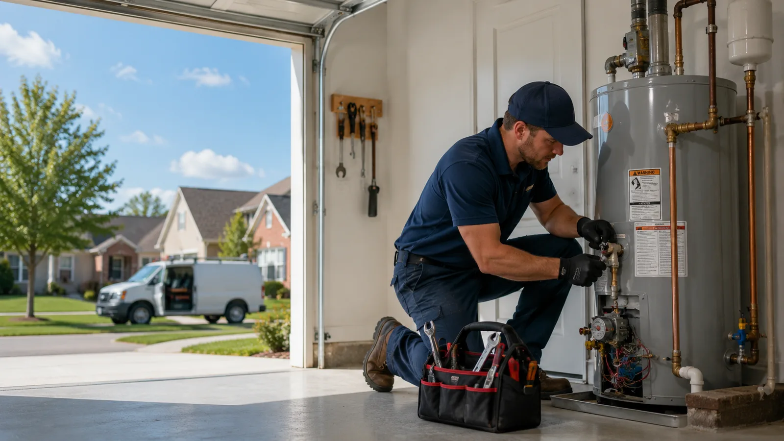 Trusted Water Heater Repair Professionals in Milford, CT